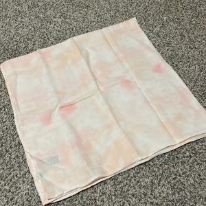 Muslin Tie Die Swaddle